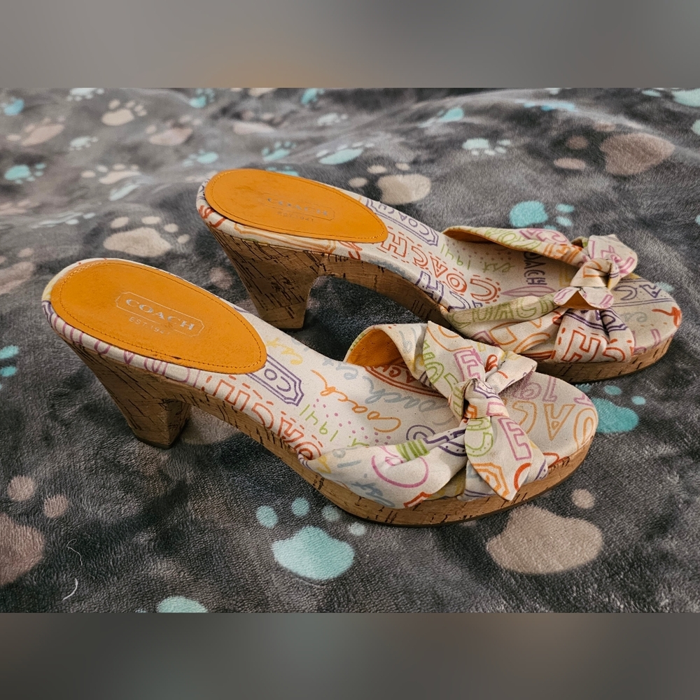 Coach heels